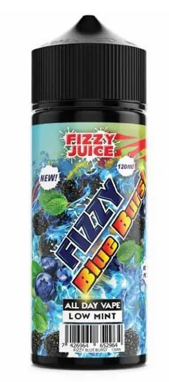 Fizzy Blue Burst 120 ml