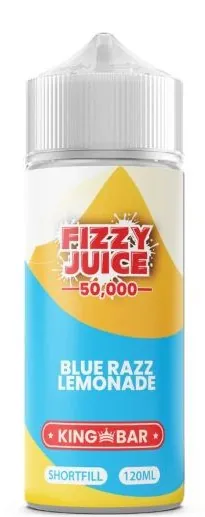 Fizzy Blue Razz Lemonade 120 ml