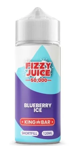 Fizzy Blueberry Ice 120 ml