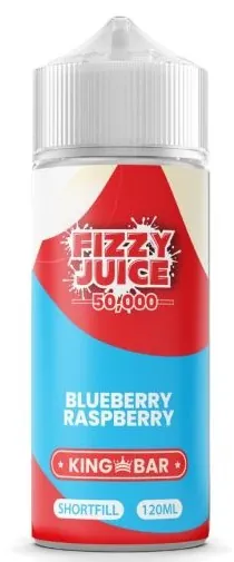 [7945] Fizzy Blueberry Raspberry 120 ml