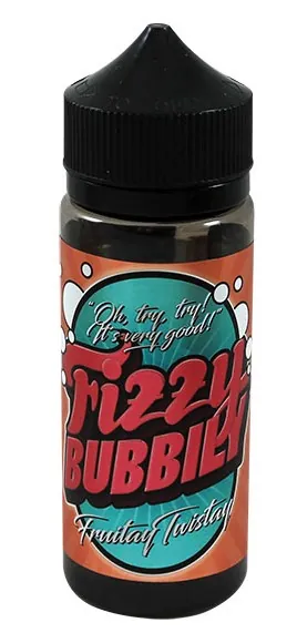 [7208] Fizzy Bubbily Fruitay Twistay 120 ml