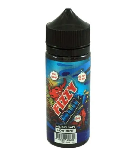 Fizzy Bull 0mg - 120 ml