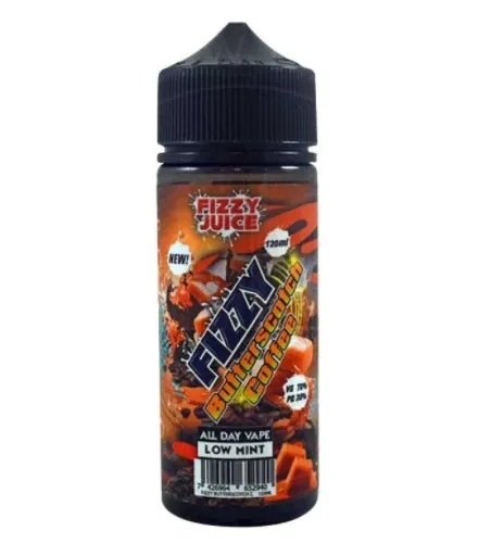 Fizzy Butterscotch Coffee 0mg - 120 ml