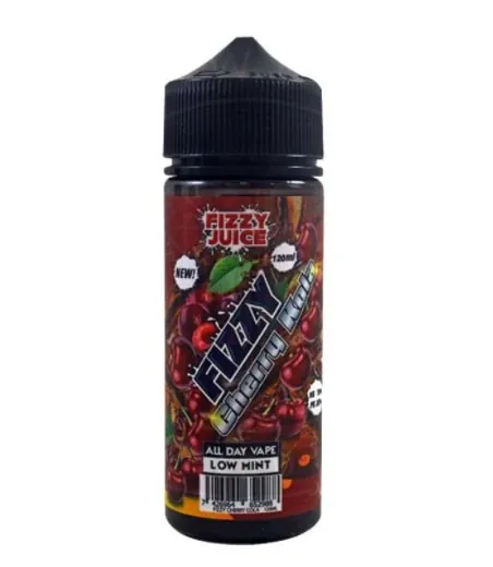 Fizzy Cherry Kola 0mg - 120 ml