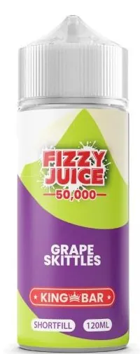 Fizzy Grape Skittles 120 ml