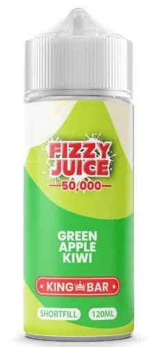 Fizzy Green Apple Kiwi 120 ml
