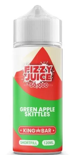 Fizzy Green Apple Skittles 120 ml