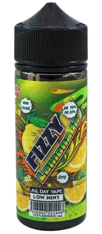 [7214] Fizzy Lemonade 120 ml