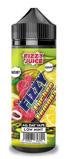 [7211] Fizzy Lychee Lemonade 120 ml