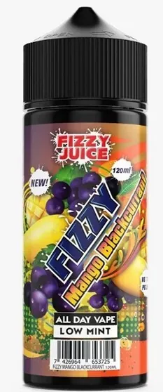 [7204] Fizzy Mango Blackcurrant 120 ml