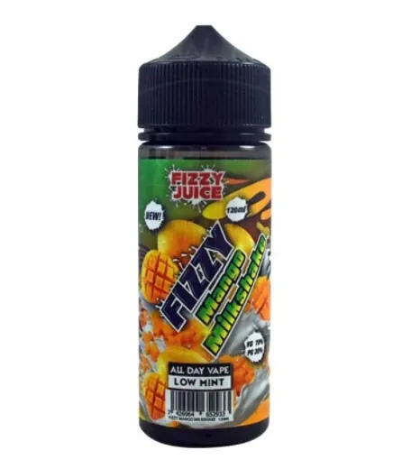 Fizzy Mango Milkshake 0mg - 120 ml
