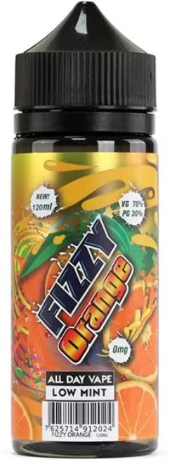 [7221] Fizzy Orange 120 ml