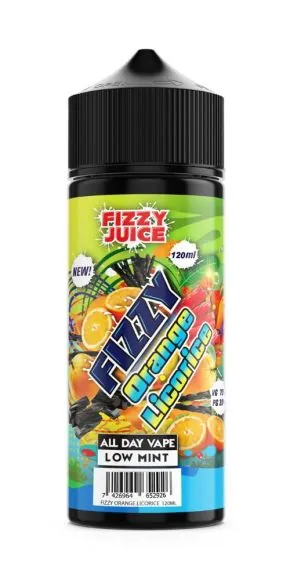 Fizzy Orange Licorice 30 ml
