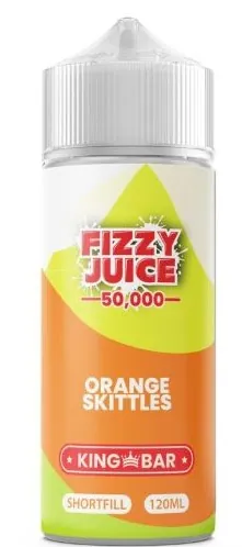 [7948] Fizzy Orange Skittles 120 ml