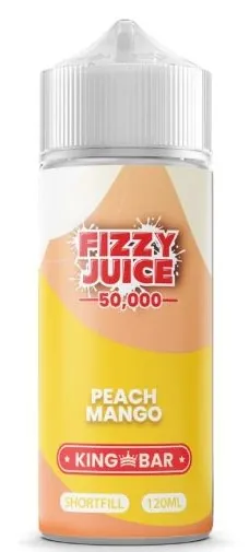 [7938] Fizzy Peach Mango 120 ml