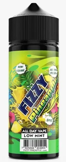 [7206] Fizzy Pineapple 120 ml