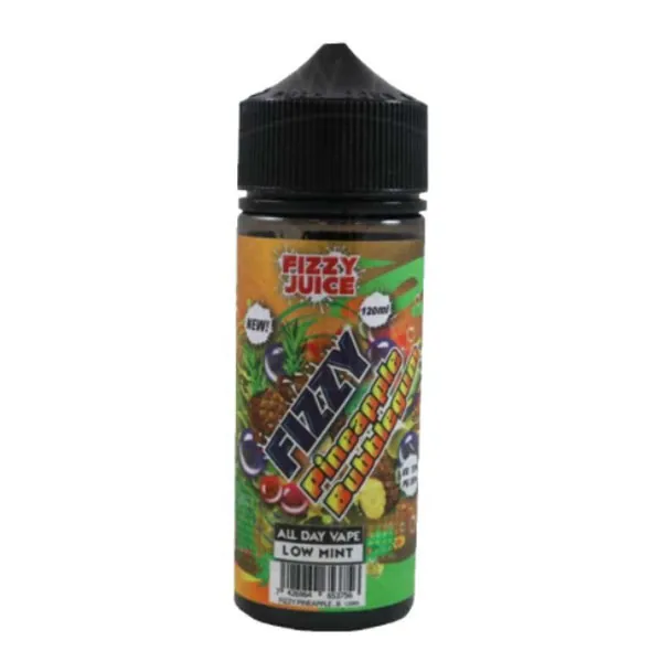 Fizzy Pineapple Bubblegum 100 ml