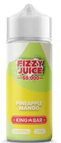 Fizzy Pineapple Mango 120 ml