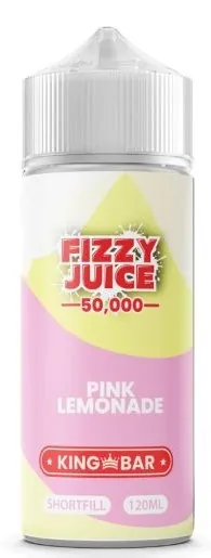 Fizzy Pink Lemonade 120 ml