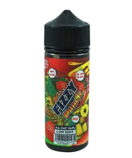 [9279] Fizzy Punch 0mg - 120 ml