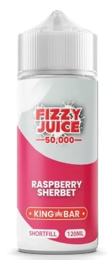 Fizzy Raspberry Sherbet 120 ml
