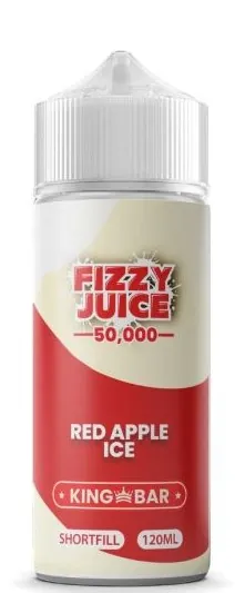 [7936] Fizzy Red Apple Ice 120 ml