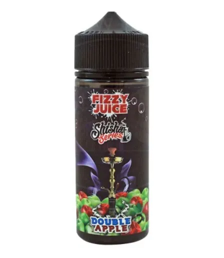 Fizzy Shisha Series Double Apple 0mg - 120 ml