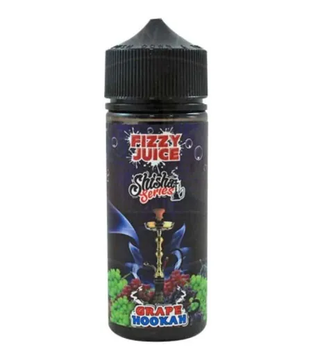 Fizzy Shisha Series Grape Hookah 0mg - 120 ml