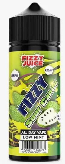 [7203] Fizzy Sour Candy 120 ml