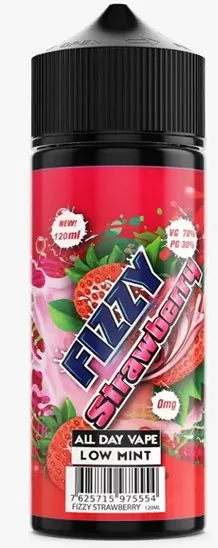 [7222] Fizzy Strawberry 120 ml