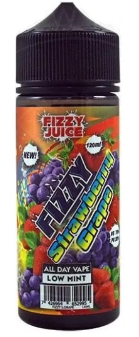 Fizzy Strawberry Grape 120 ml