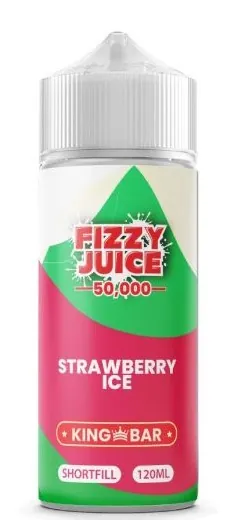 [7951] Fizzy Strawberry Ice 120 ml