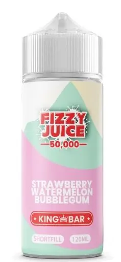 Fizzy Strawberry Watermelon Bubblegum 120 ml