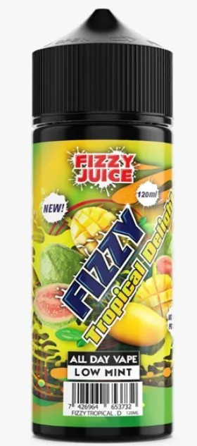 [7216] Fizzy Tropical Delight 120 ml