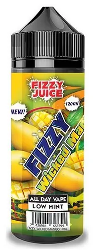[7217] Fizzy Wicked Mango 120 ml
