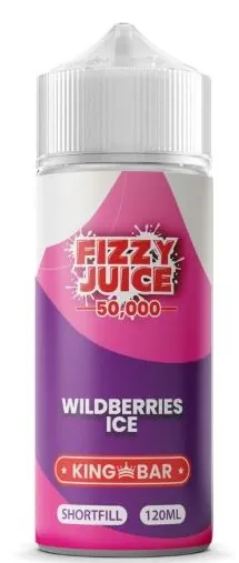 [7934] Fizzy Wildberries Ice 120 ml