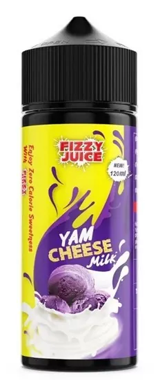 [7210] Fizzy Yam Cheese Milk 120 ml