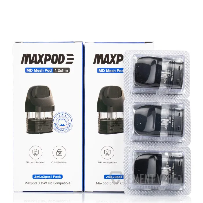 Freemax Maxpod Md Mesh Pod 1.2 ohm x 3