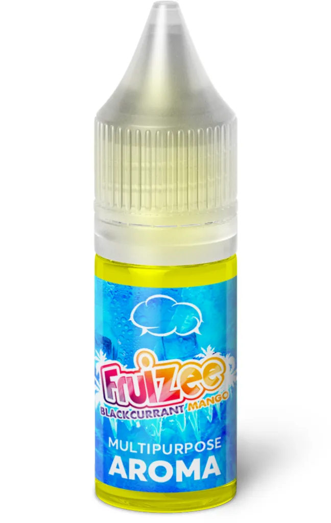 [9322] Fruizee - Blackcurrant Mango EXTRA FRESH - 10 ml
