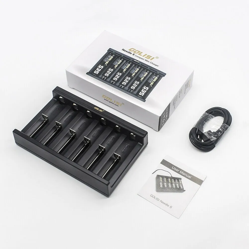 [8221] GOLISI NEEDLE 6 SMART USB CHARGER