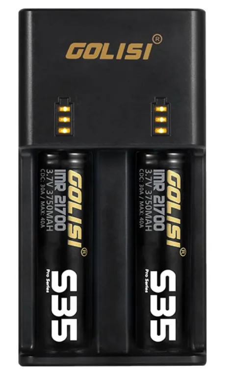 GOLISI O2 Smart Charger