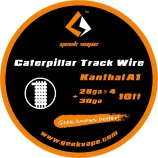 Geekvape Caterpillar Track Wire Kanthal A1 - 10ft.