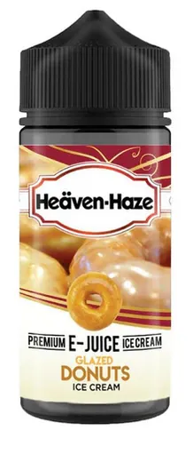 Glazed Donuts Ice Cream by Heaven Haze 100 ml