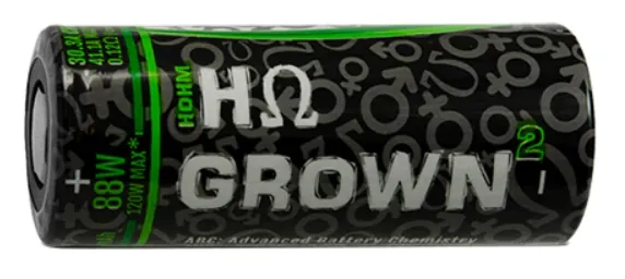 [8786] HO Grown 26650 4244mah Battery By Hohm Tech