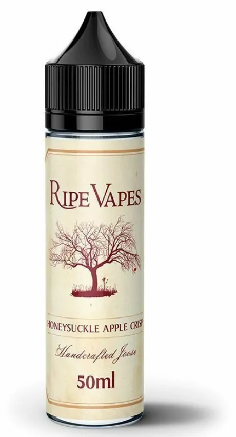 Honeysuckle Apple Crisp by Ripe Vapes 50 ml