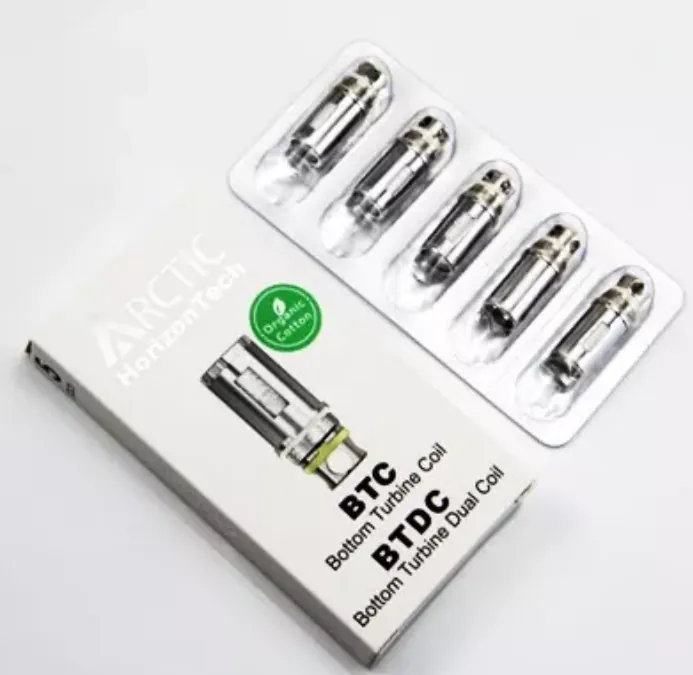 [101022] Horizontech Arctic BTC 1.2 ohm coils (5pcs)
