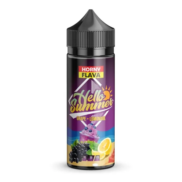 Horny Flava - Grape Lemonade 100 ml