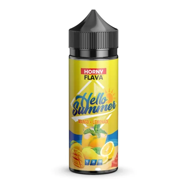 Horny Flava - Mango Lemonade 100 ml