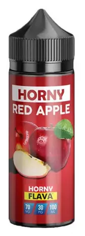 Horny Flava - Red Apple 100 ml