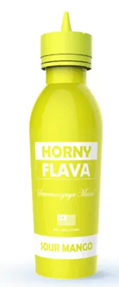 Horny Flava - Sour Mango - 55 ml.
